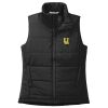 Ladies Puffer Vest Thumbnail