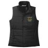 Ladies Puffer Vest Thumbnail