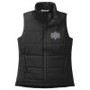 Ladies Puffer Vest Thumbnail