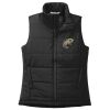 Ladies Puffer Vest Thumbnail