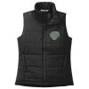Ladies Puffer Vest Thumbnail