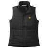 Ladies Puffer Vest Thumbnail