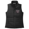 Ladies Puffer Vest Thumbnail