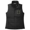 Ladies Puffer Vest Thumbnail