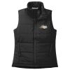 Ladies Puffer Vest Thumbnail