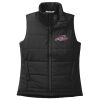 Ladies Puffer Vest Thumbnail