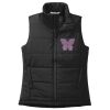 Ladies Puffer Vest Thumbnail