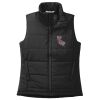 Ladies Puffer Vest Thumbnail