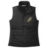 Ladies Puffer Vest Thumbnail