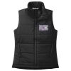 Ladies Puffer Vest Thumbnail