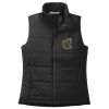 Ladies Puffer Vest Thumbnail