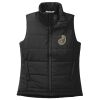 Ladies Puffer Vest Thumbnail