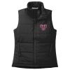 Ladies Puffer Vest Thumbnail