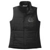 Ladies Puffer Vest Thumbnail