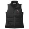 Ladies Puffer Vest Thumbnail