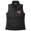 Ladies Puffer Vest Thumbnail