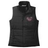 Ladies Puffer Vest Thumbnail