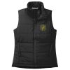 Ladies Puffer Vest Thumbnail