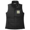 Ladies Puffer Vest Thumbnail
