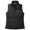 Ladies Puffer Vest Thumbnail