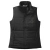 Ladies Puffer Vest Thumbnail