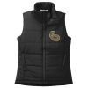 Ladies Puffer Vest Thumbnail