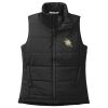 Ladies Puffer Vest Thumbnail