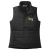 Ladies Puffer Vest Thumbnail