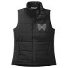 Ladies Puffer Vest Thumbnail