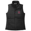 Ladies Puffer Vest Thumbnail