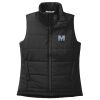 Ladies Puffer Vest Thumbnail