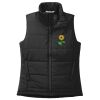 Ladies Puffer Vest Thumbnail
