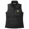 Ladies Puffer Vest Thumbnail
