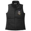 Ladies Puffer Vest Thumbnail