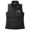 Ladies Puffer Vest Thumbnail