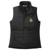 Ladies Puffer Vest Thumbnail