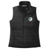 Ladies Puffer Vest Thumbnail