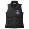 Ladies Puffer Vest Thumbnail