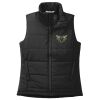 Ladies Puffer Vest Thumbnail