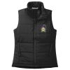 Ladies Puffer Vest Thumbnail