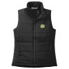 Ladies Puffer Vest Thumbnail