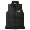 Ladies Puffer Vest Thumbnail