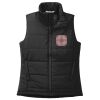 Ladies Puffer Vest Thumbnail