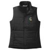Ladies Puffer Vest Thumbnail