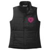 Ladies Puffer Vest Thumbnail