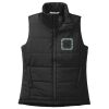 Ladies Puffer Vest Thumbnail