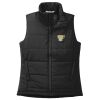 Ladies Puffer Vest Thumbnail