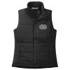 Ladies Puffer Vest Thumbnail