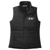Ladies Puffer Vest Thumbnail
