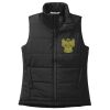 Ladies Puffer Vest Thumbnail